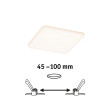 Süvistatav LED paneel IP44 125x125mm 8,5W VELUNA VARIFIT