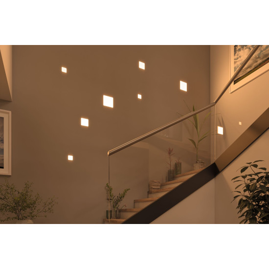 Süvistatav LED paneel IP44 125x125mm 8,5W VELUNA VARIFIT