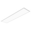 Įleidžiamas LED šviestuvas LONG Backlit  40W IP41 4000K 3868 lm su įprasta 1 val. baterija, baltas