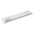 Įleidžiamas LED šviestuvas LONG Backlit  40W IP41 4000K 3868 lm su įprasta 1 val. baterija, baltas