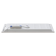 Įleidžiamas LED šviestuvas LONG MINI 21W IP41 4000K 1660 lm su standartine 3 val. baterija, baltas
