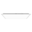 Įmontuojamas LED šviestuvas QUADRA Backlit 48W IP41 4000K 4039 lm standartinis baltas