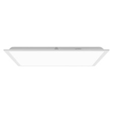 Įmontuojamas LED šviestuvas QUADRA Backlit 48W IP41 4000K 4039 lm standartinis baltas