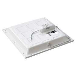 Įmontuojamas LED šviestuvas QUADRA MINI 21W IP41 4000K 1480 lm DALI baterija 3 val. baltas