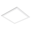 Įleidžiamas LED šviestuvas QUADRA MINI 21W IP41 4000K 1480 lm su standartine baterija 3 val. balta
