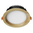 Süvistatav LED valgusti RONDO WOODLINE 148 6W IP20 4000K 631lm Mänd