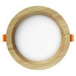 Süvistatav LED valgusti RONDO WOODLINE 148 6W IP20 4000K 631lm Mänd