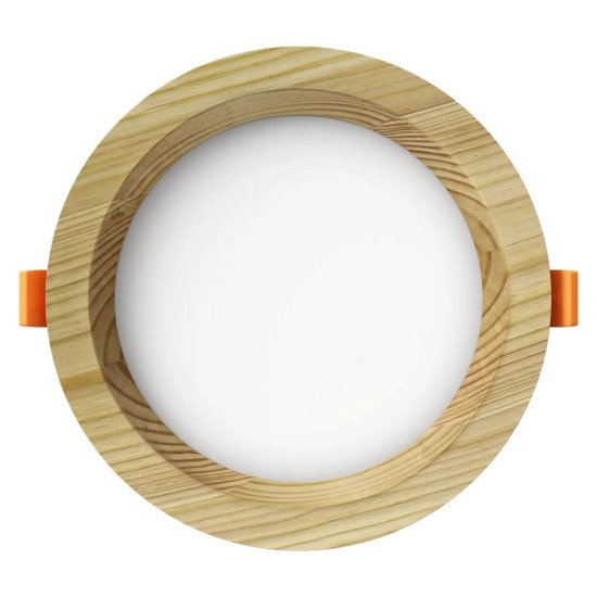 Süvistatav LED valgusti RONDO WOODLINE 148 6W IP20 4000K 631lm Mänd