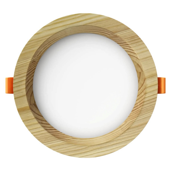 Süvistatav LED valgusti RONDO WOODLINE 148 6W IP20 3000K 595lm Mänd Süvistatav LED valgusti RONDO WOODLINE 148 6W IP20 3000K 595lm Mänd
