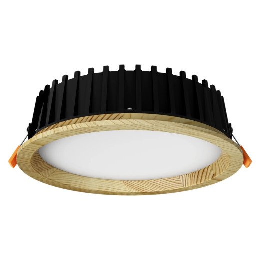 Süvistatav LED valgusti RONDO WOODLINE 206 12W IP20 4000K 1360lm Mänd