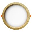Süvistatav LED valgusti RONDO WOODLINE 206 12W IP20 4000K 1360lm Mänd