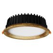 Süvistatav LED valgusti RONDO WOODLINE 206 12W IP20 4000K 1360lm saar