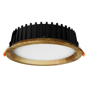 Iebūvēts LED gaismeklis RONDO WOODLINE 206 12W IP20 4000K 1360lm osis