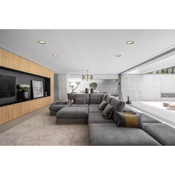 Iebūvēts LED gaismeklis RONDO WOODLINE 206 12W IP20 4000K 1360lm osis