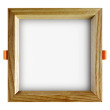 Süvistatav LED valgusti SQUARE WOODLINE 120x120 6W IP20 3000K 525lm saar