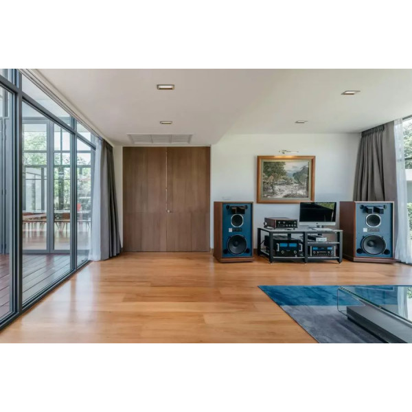 Įleidžiamas LED šviestuvas SQUARE WOODLINE 120x120 6W IP20 4000K 558 lm Uosis