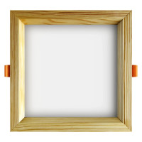 Recessed LED light SQUARE WOODLINE 170x170 12W IP20 3000K 1179lm Pine Recessed LED light SQUARE WOODLINE 170x170 12W IP20 3000K 1179lm Pine