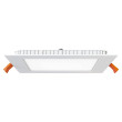 Įleidžiamas šviestuvas SQUARE 12W IP40 4000K 1100 lm standartinė balta