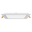 Įleidžiamas šviestuvas SQUARE 18W IP40 4000K 1700 lm standartinė balta