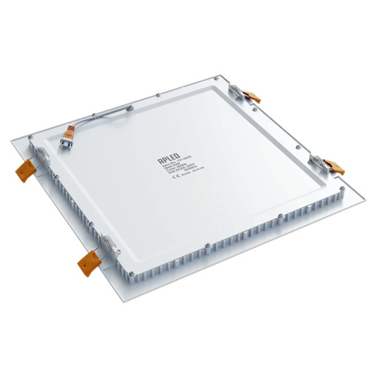 Įleidžiamas šviestuvas SQUARE 24W IP40 4000K 2300 lm standartinė balta