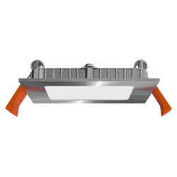 Įleidžiamas šviestuvas SQUARE 3W IP40 3000K 280 lm standartinė balta