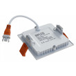 Įleidžiamas šviestuvas SQUARE 3W IP40 4000K 280 lm standartinė balta