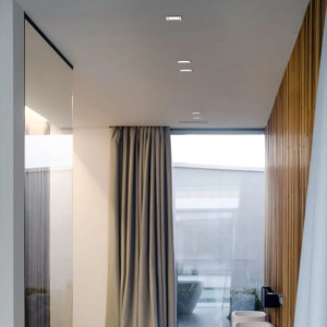 Upotettava alasvalo SQUARE 3W IP40 4000K 280 lm standardivalkoinen