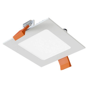 Upotettava alasvalo SQUARE 3W IP40 4000K 280 lm standardivalkoinen