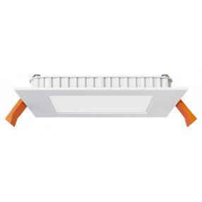 Įleidžiamas šviestuvas SQUARE 6W IP40 4000K 550 lm standartinė sidabrinė