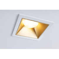 Recessed luminaire 3-Step-Dim Cole white/gold IP44 SQUARE Recessed luminaire 3-Step-Dim Cole white/gold IP44 SQUARE
