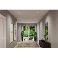 Recessed luminaire 3-Step-Dim Cole white/gold IP44 SQUARE Recessed luminaire 3-Step-Dim Cole white/gold IP44 SQUARE
