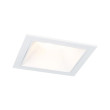Įleidžiamas šviestuvas 3 pakopų ryškumo reguliavimas Cole baltas IP44 SQUARE