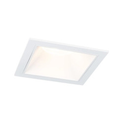 Įleidžiamas šviestuvas 3 pakopų ryškumo reguliavimas Cole baltas IP44 SQUARE