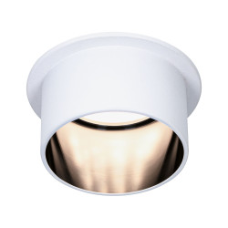 Įleidžiamas šviestuvas LED 6W matinė balta#matinė juoda IP44 GIL