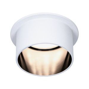 Recessed luminaire LED 6W Matt white#Black matt IP44 GIL