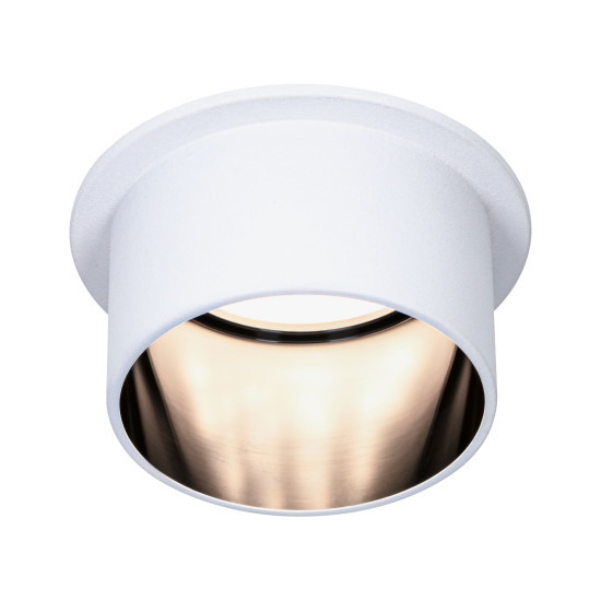 Įleidžiamas šviestuvas LED 6W matinė balta#matinė juoda IP44 GIL