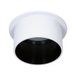 Įleidžiamas šviestuvas LED 6W matinė balta#matinė juoda IP44 GIL
