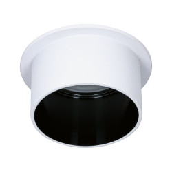 Įleidžiamas šviestuvas LED 6W matinė balta#matinė juoda IP44 GIL