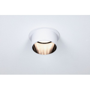 Recessed luminaire LED 6W Matt white#Black matt IP44 GIL