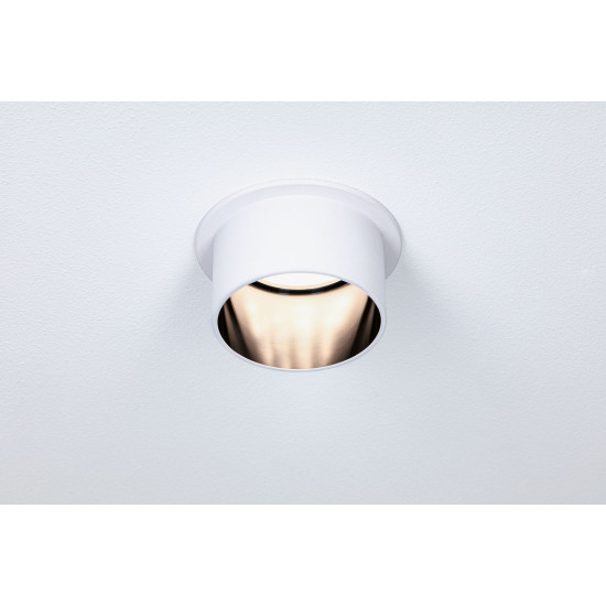 Įleidžiamas šviestuvas LED 6W matinė balta#matinė juoda IP44 GIL