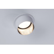 Įleidžiamas šviestuvas LED 6W matinė balta#matinė juoda IP44 GIL