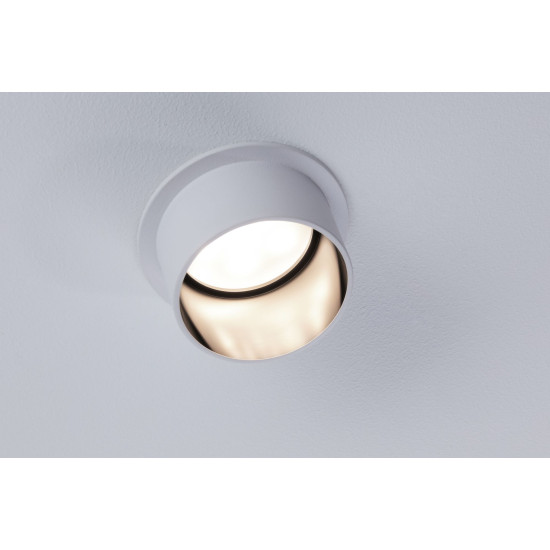 Įleidžiamas šviestuvas LED 6W matinė balta#matinė juoda IP44 GIL