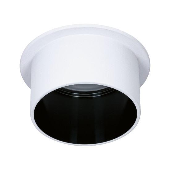 Įleidžiamas šviestuvas LED 6W matinė balta#matinė juoda IP44 GIL