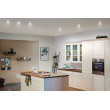 Įleidžiamas šviestuvas LED 6W matinė balta#matinė juoda IP44 GIL