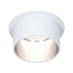 Įleidžiamas šviestuvas LED 6W matinė balta#Šlifuotas plienas IP44 GIL