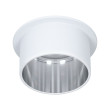 Įleidžiamas šviestuvas LED 6W matinė balta#Šlifuotas plienas IP44 GIL