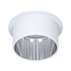Įleidžiamas šviestuvas LED 6W matinė balta#Šlifuotas plienas IP44 GIL