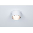 Įleidžiamas šviestuvas LED 6W matinė balta#Šlifuotas plienas IP44 GIL