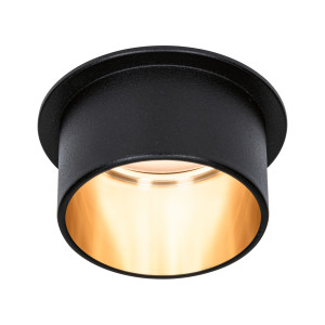 Recessed luminaire LED Black matt#Gold IP44 GIL Recessed luminaire LED Black matt#Gold IP44 GIL