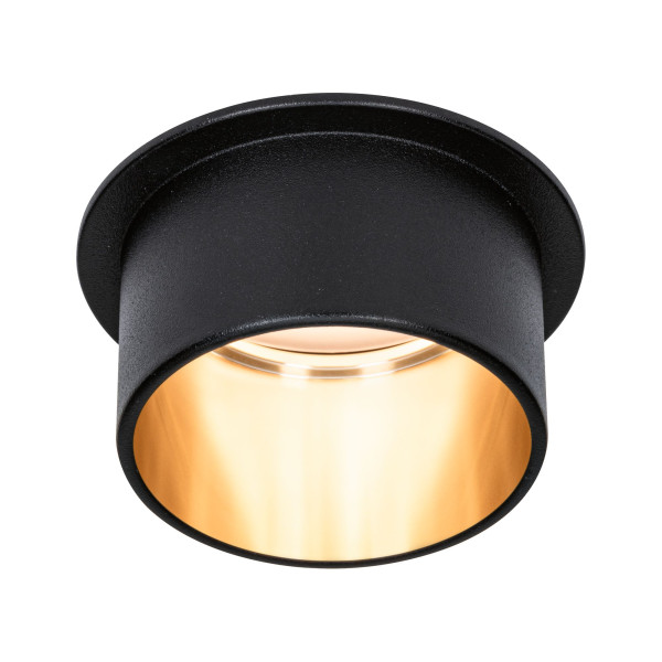Recessed luminaire LED Black matt#Gold IP44 GIL Recessed luminaire LED Black matt#Gold IP44 GIL